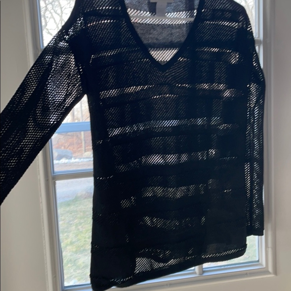 Black sweater with details!